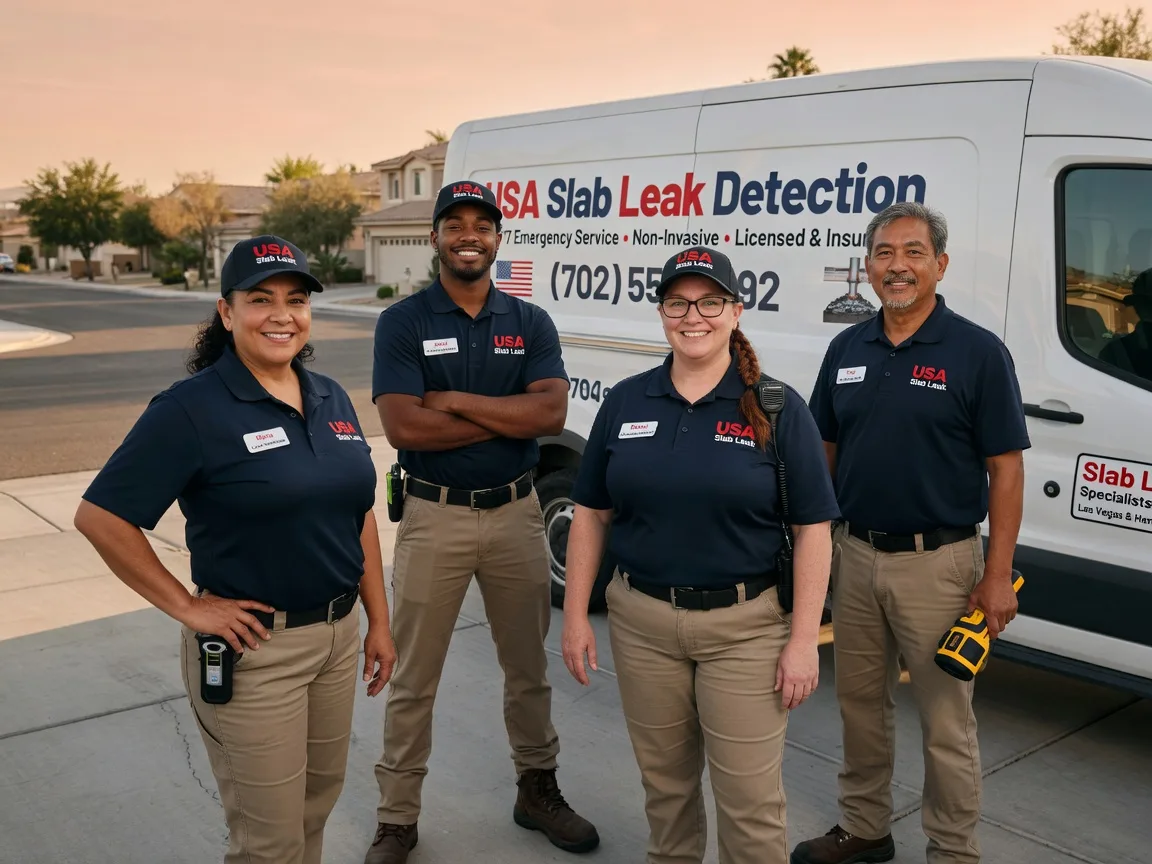 Slab Leak Repair company in Barronett, WI