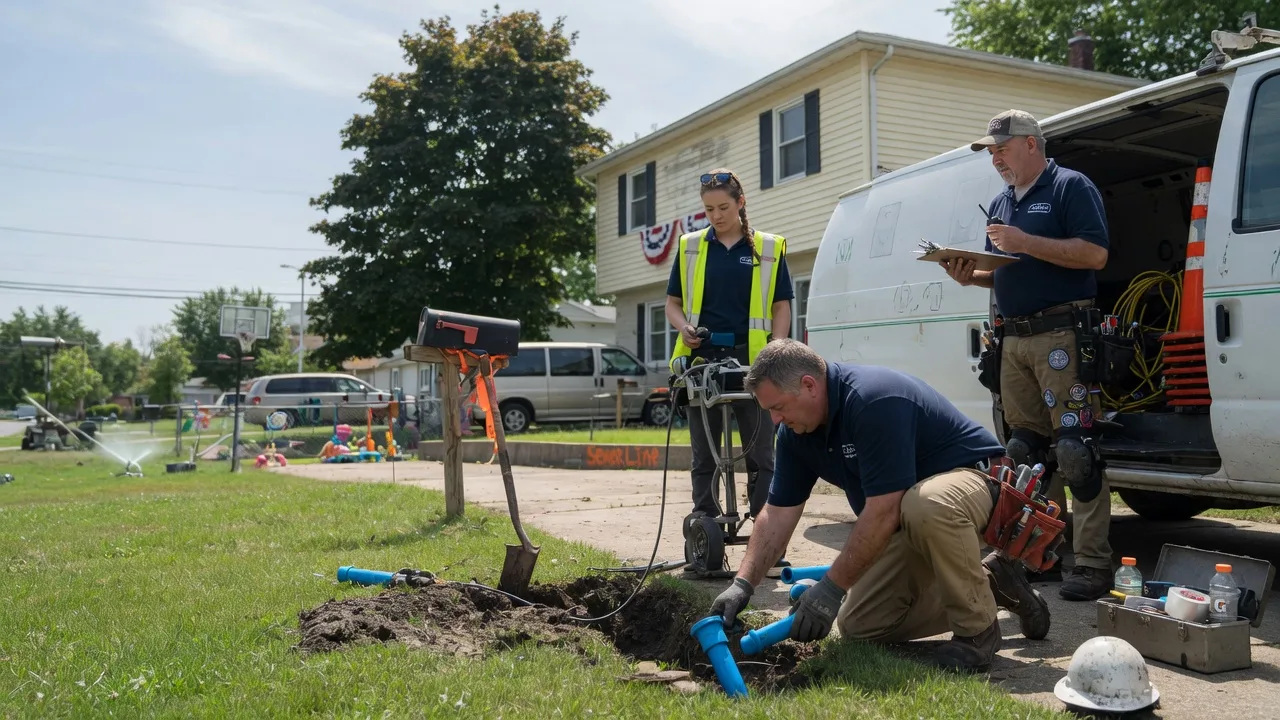 Slab Leak Repair in Barronett, WI near me